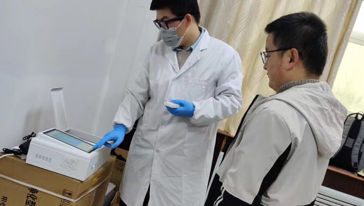 鎮原縣市場監督管理局采購华体汇hth体育穀物新鮮度測定儀