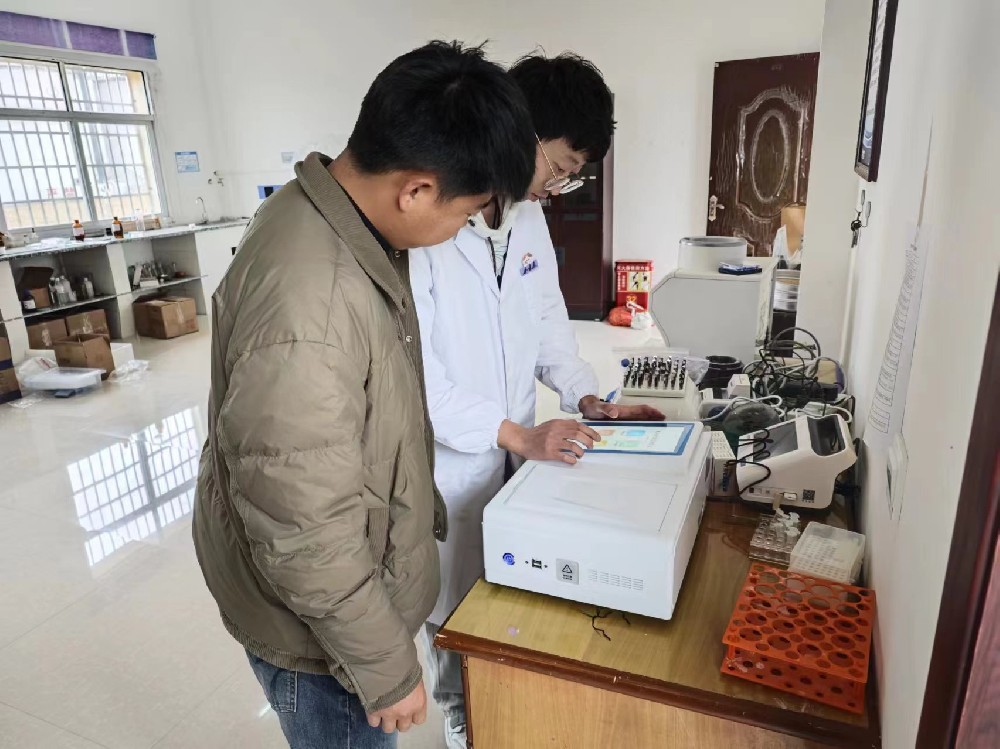 貴州興仁糧食倉庫采購华体汇hth体育稻穀新鮮度測定儀